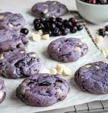 Blueberry Cookie