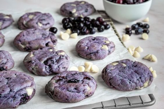 Blueberry Cookie