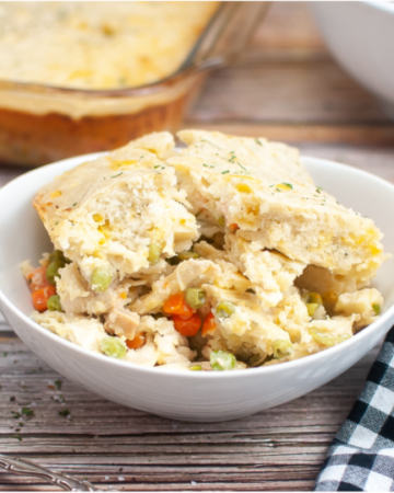 Chicken Cobbler