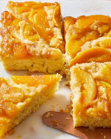 Peach Cake