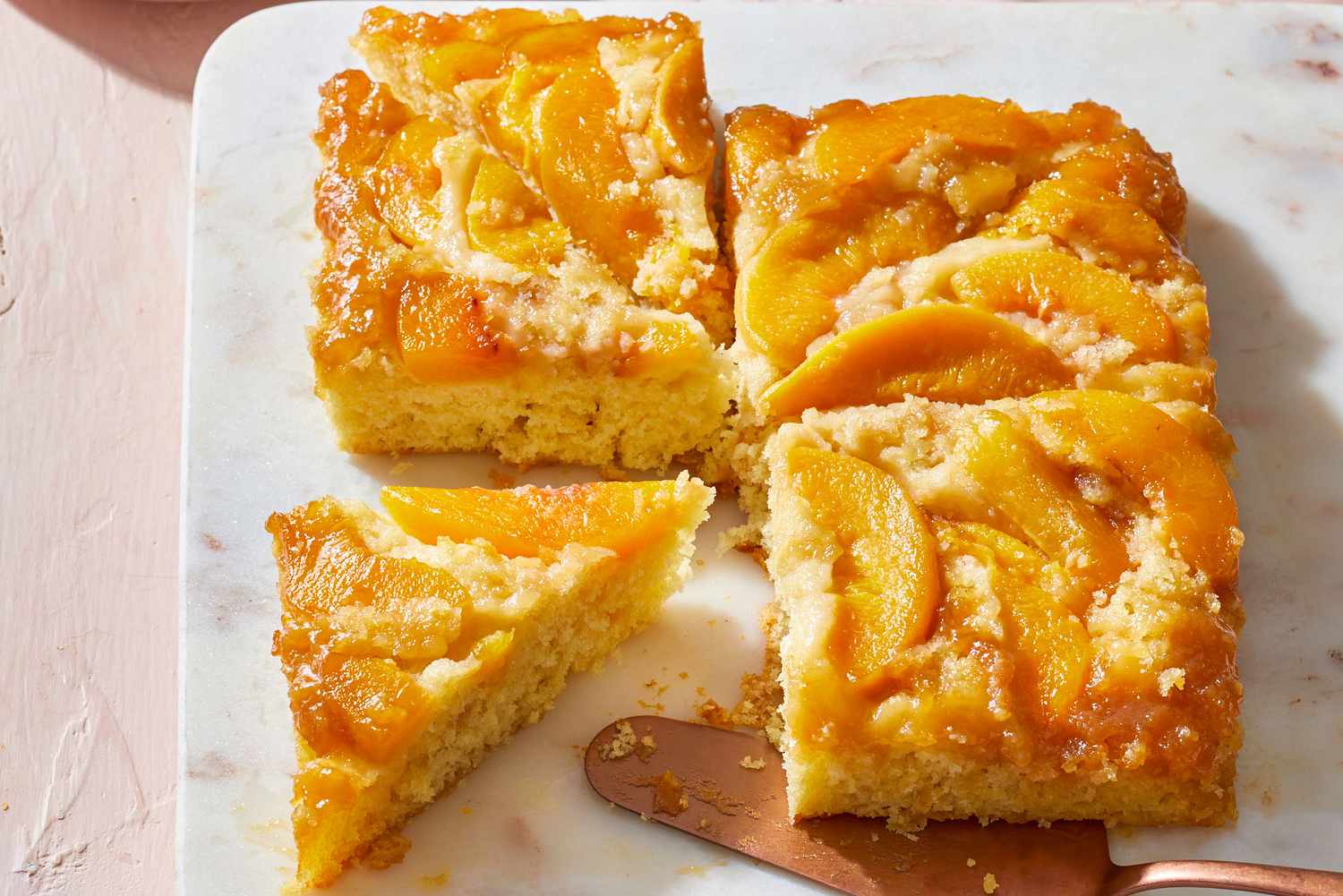 Peach Cake