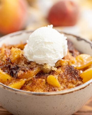 Peach Cobbler