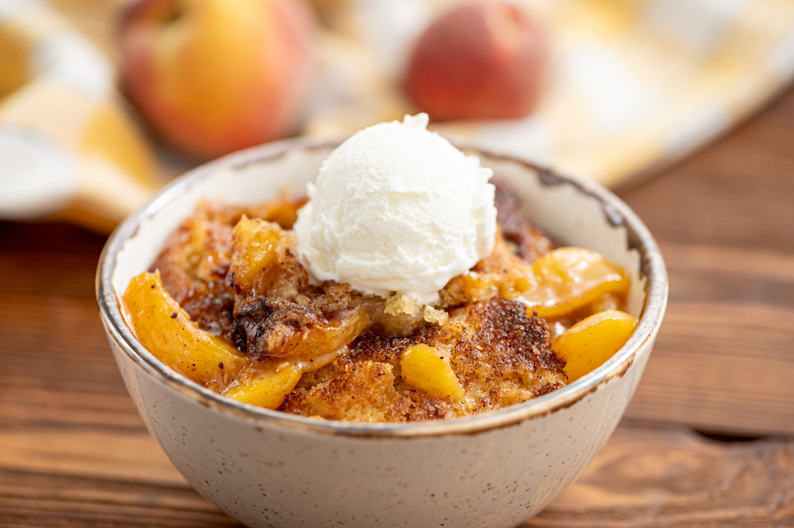 Peach Cobbler