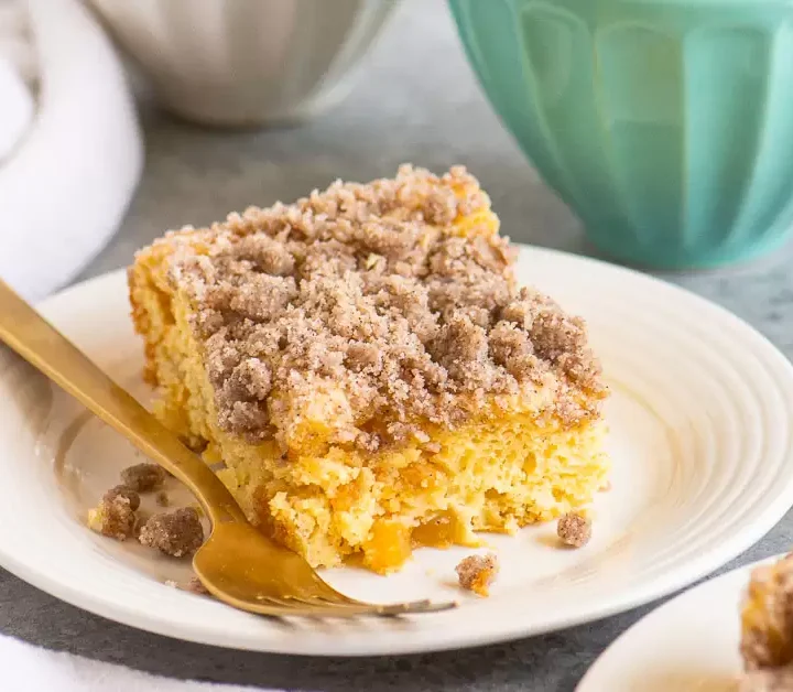 Peach Coffee Cake