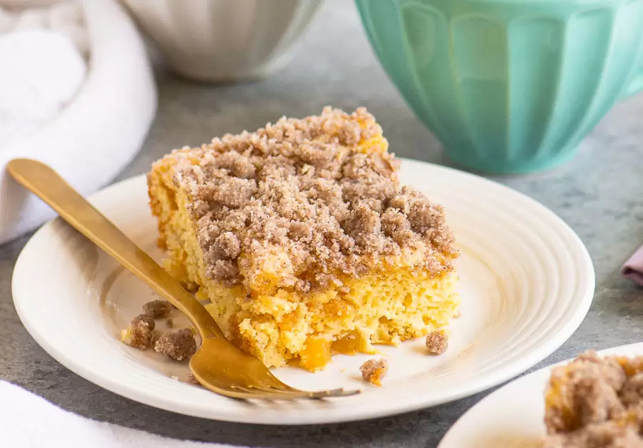 Peach Coffee Cake