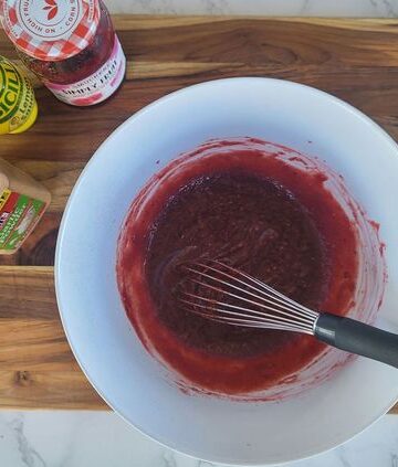 Raspberry Chipotle Sauce