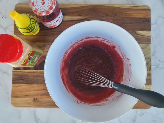 Raspberry Chipotle Sauce