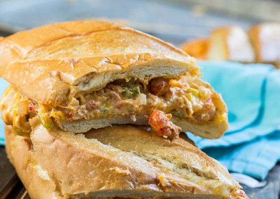 Crawfish Bread