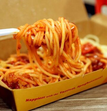 Jollibee Spaghetti