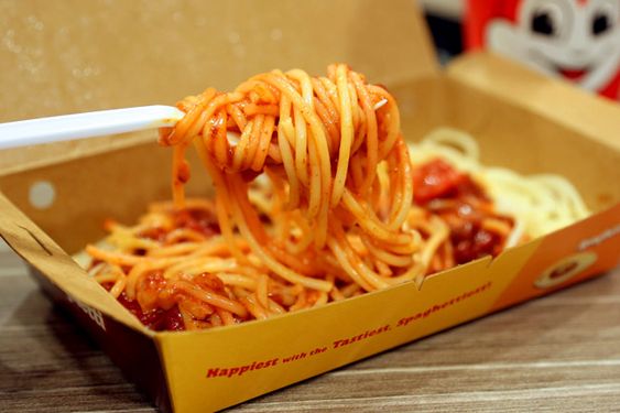 Jollibee Spaghetti