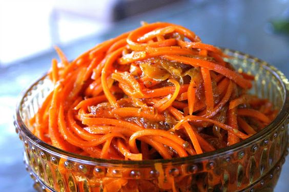 Korean Carrot Salad