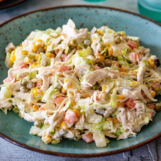 Mexican Chicken Salad