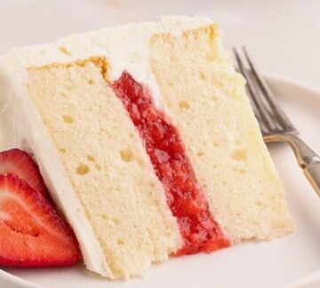 Strawberry Cake Filling