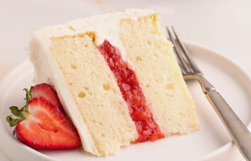 Strawberry Cake Filling