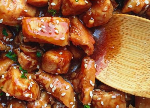 Teriyaki Chicken Casserole